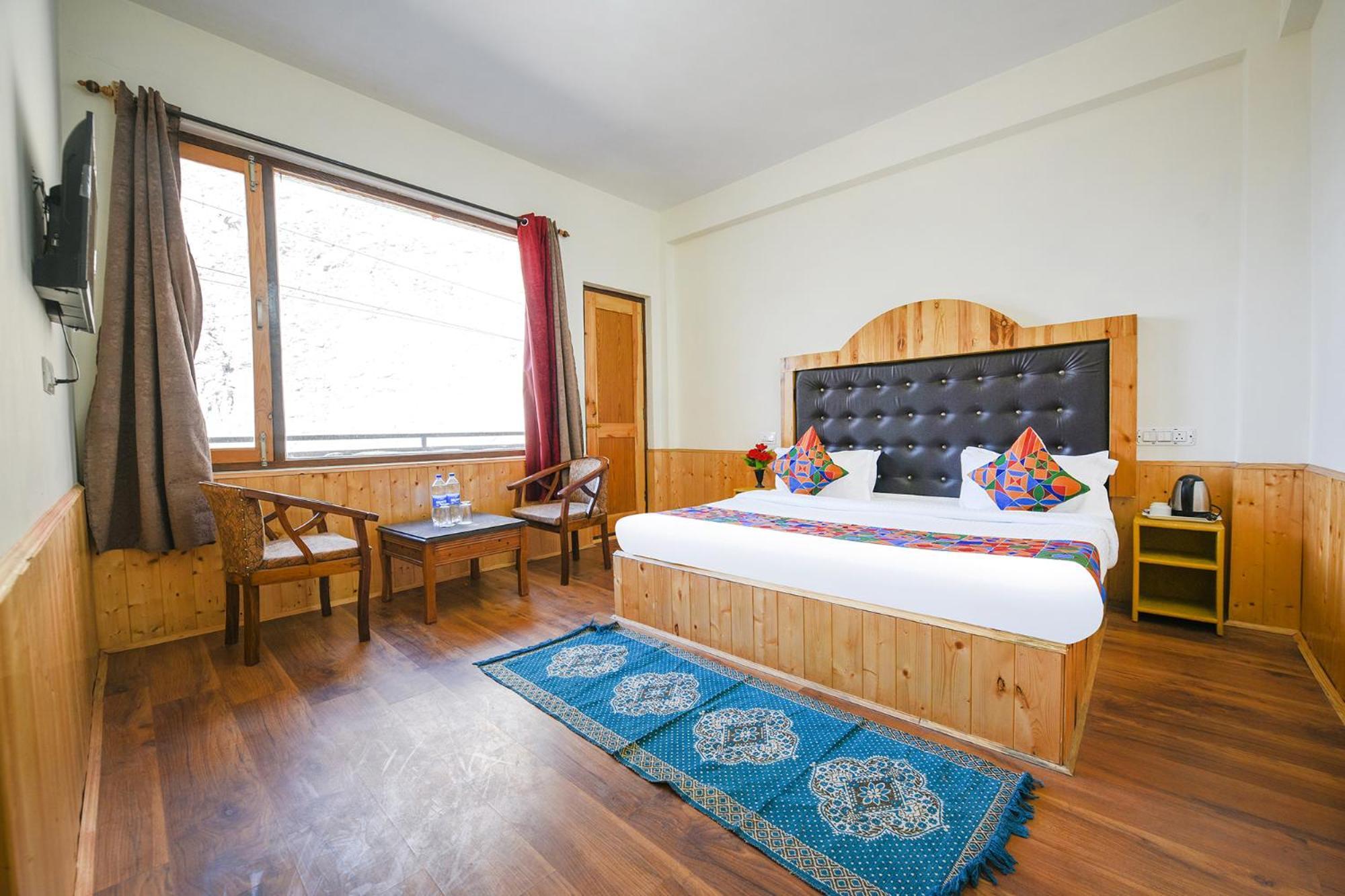 Fabhotel Paradise Guest House Манали Экстерьер фото