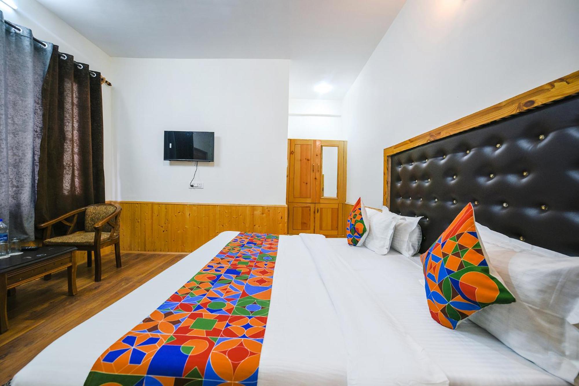 Fabhotel Paradise Guest House Манали Экстерьер фото