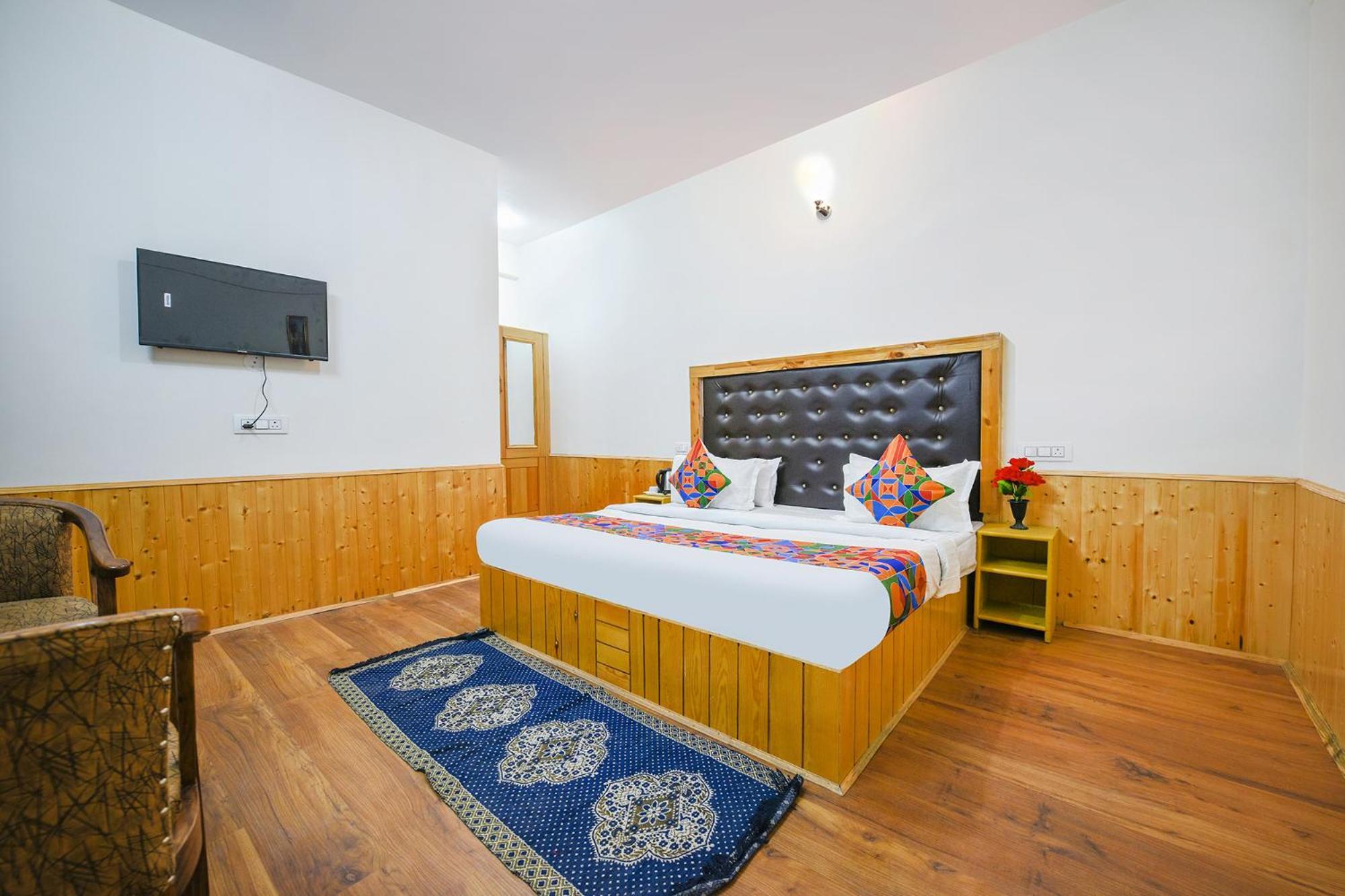 Fabhotel Paradise Guest House Манали Экстерьер фото