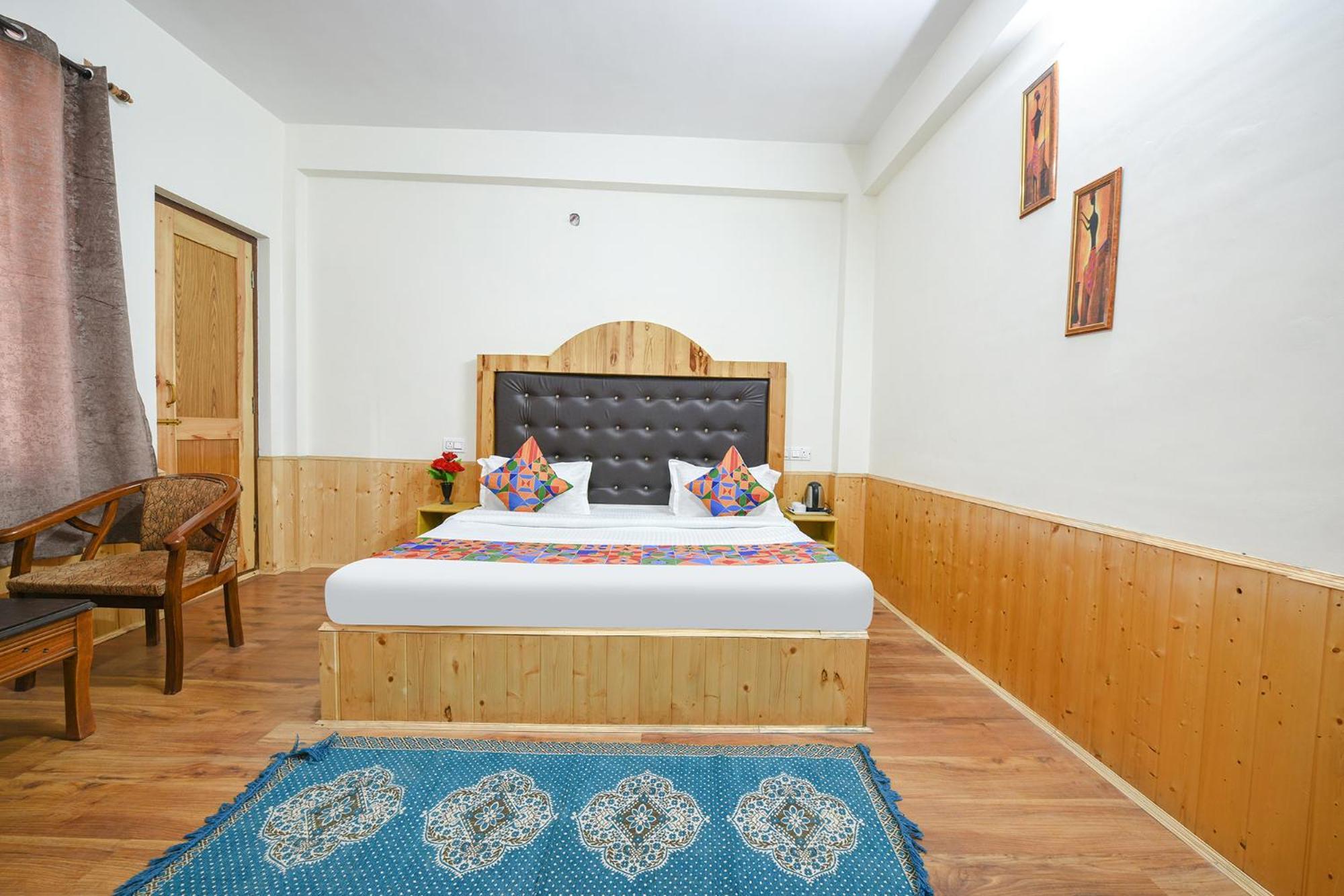 Fabhotel Paradise Guest House Манали Экстерьер фото