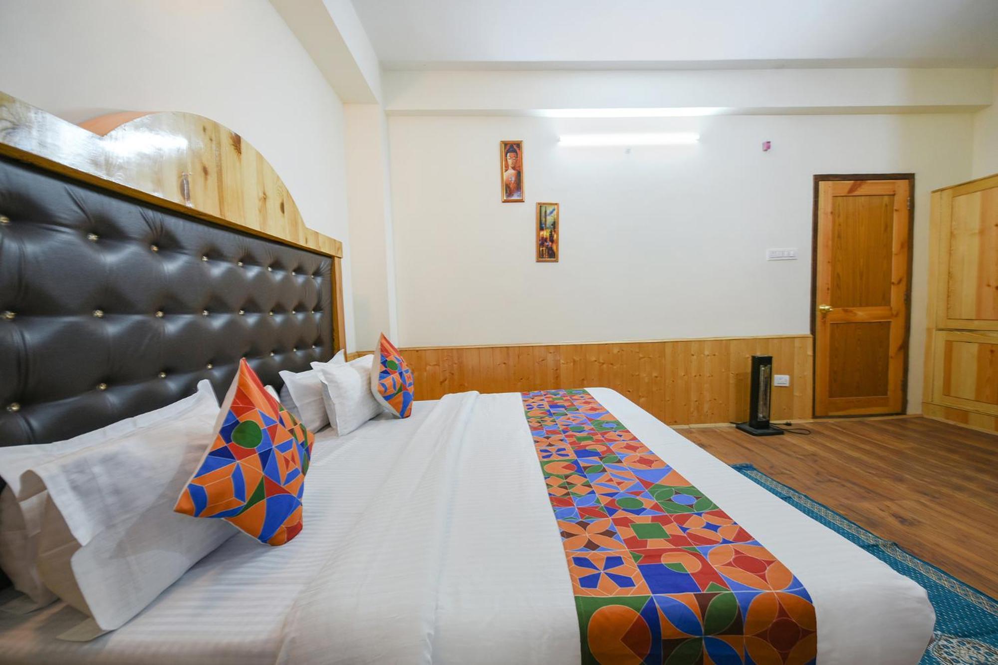 Fabhotel Paradise Guest House Манали Экстерьер фото
