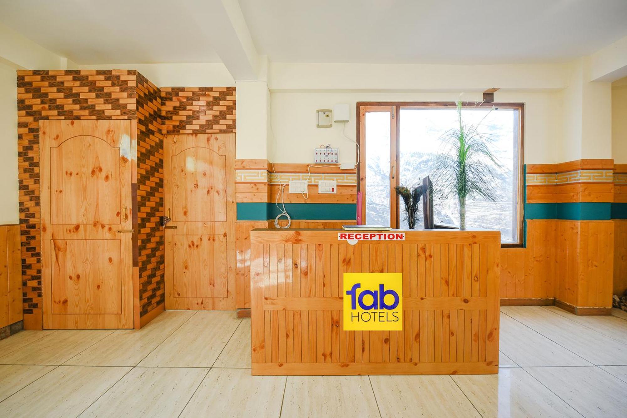 Fabhotel Paradise Guest House Манали Экстерьер фото