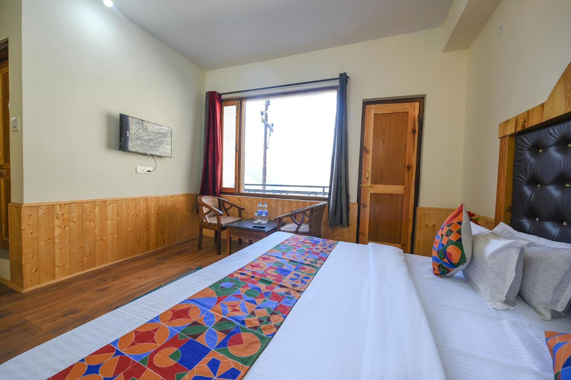 Fabhotel Paradise Guest House Манали Экстерьер фото