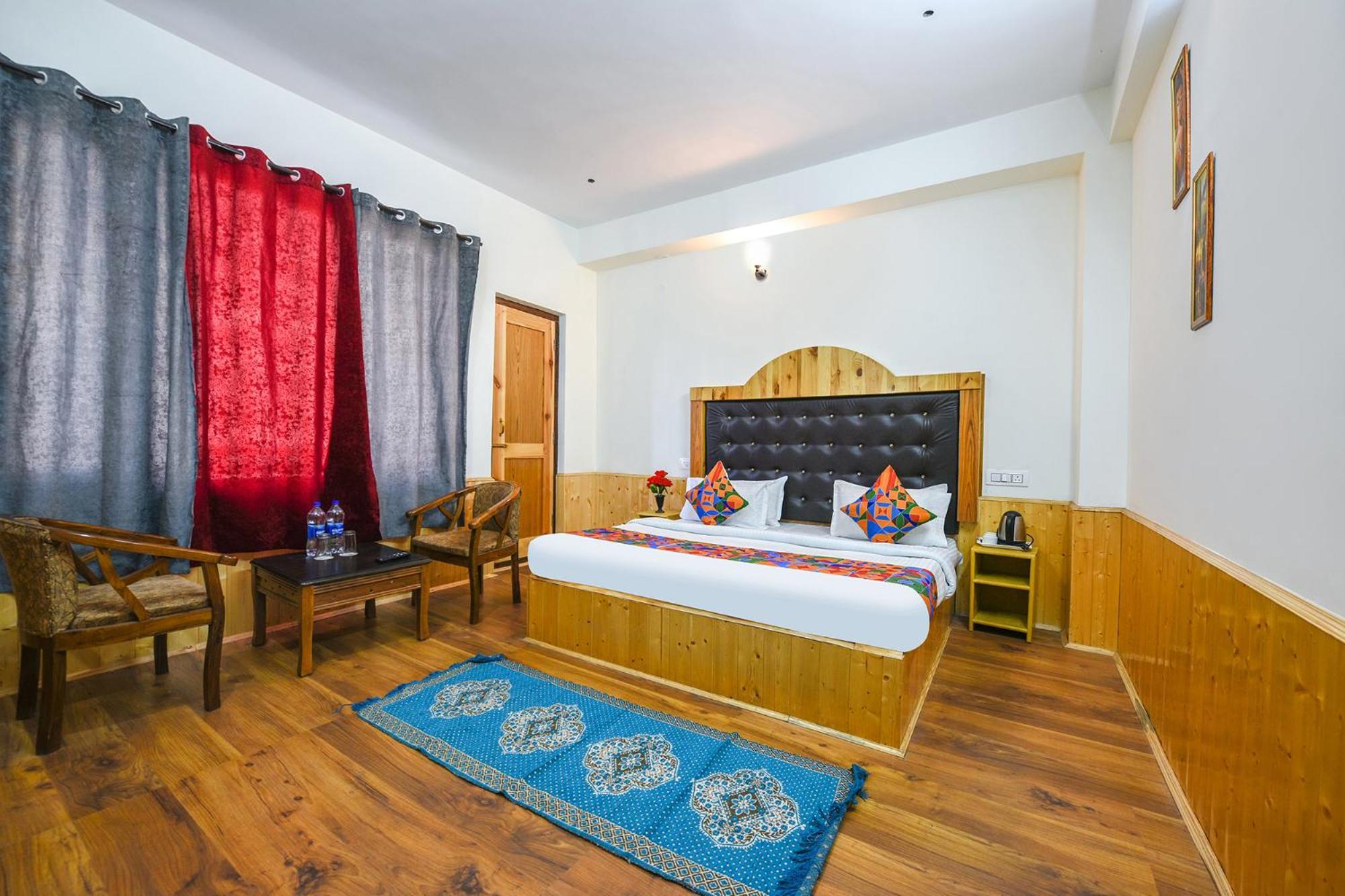 Fabhotel Paradise Guest House Манали Экстерьер фото